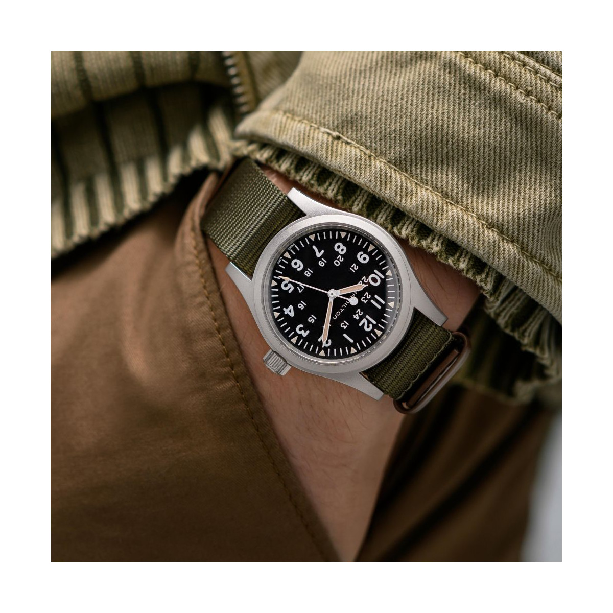 RELOJ KHAKI FIELD HAMILTON