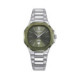RELOJ ACERO IP VERDE VICEROY