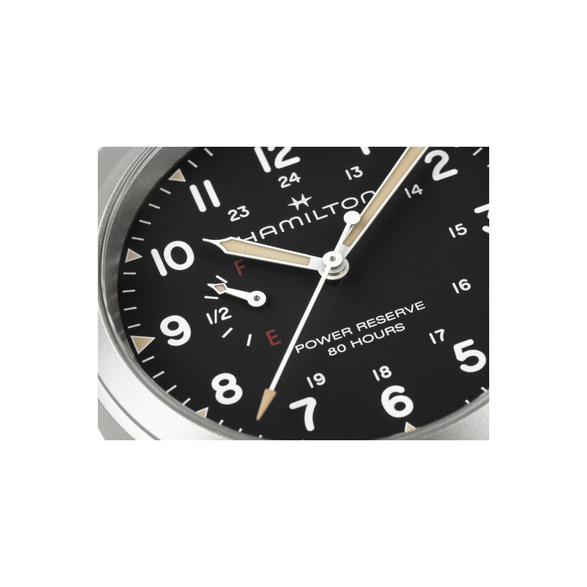 RELOJ KHAKI FIELD MECHANICAL POWER