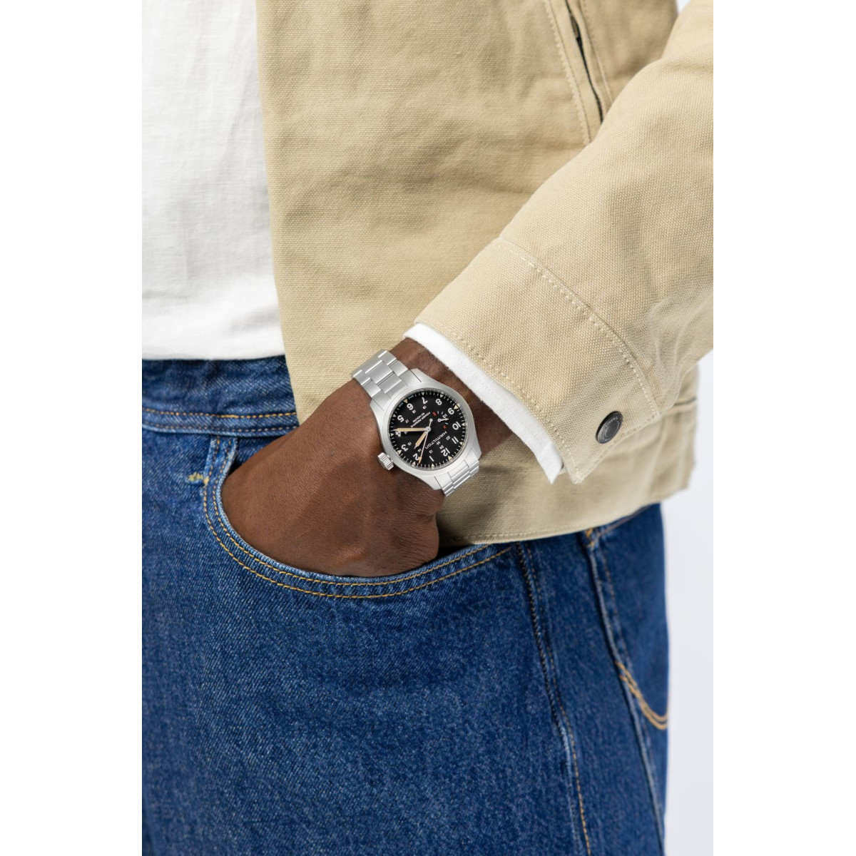 RELOJ KHAKI FIELD MECHANICAL POWER