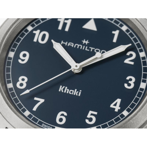 RELOJ KHAKI FIELD 38 MM HAMILTON