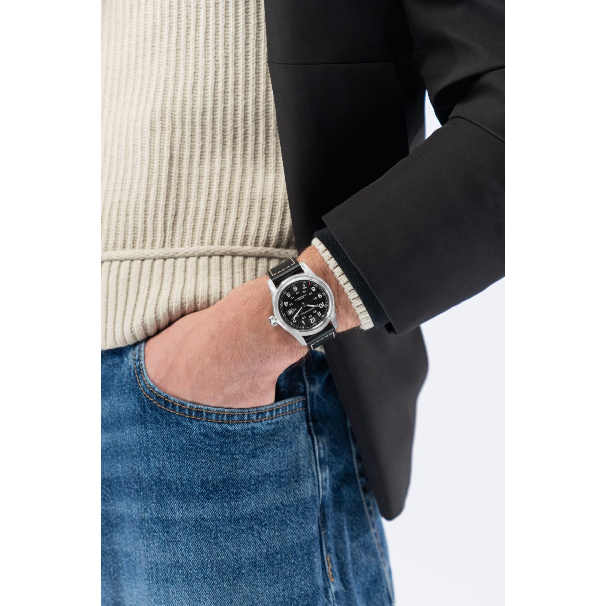 RELOJ KHAKI FIELD 42 MM HAMILTON