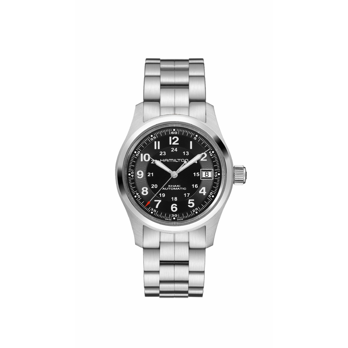 RELOJ KHAKI FIELD 38 MM HAMILTON