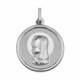 MEDALLA VIRGEN JOVEN PLATA MEDALLA VIRGEN JOVEN PLATA