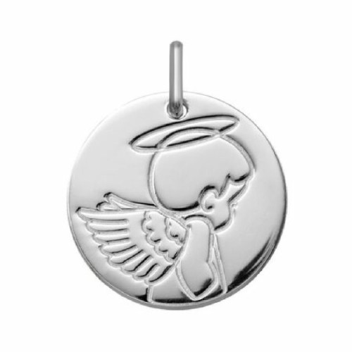 MEDALLA ANGELITO PLATA