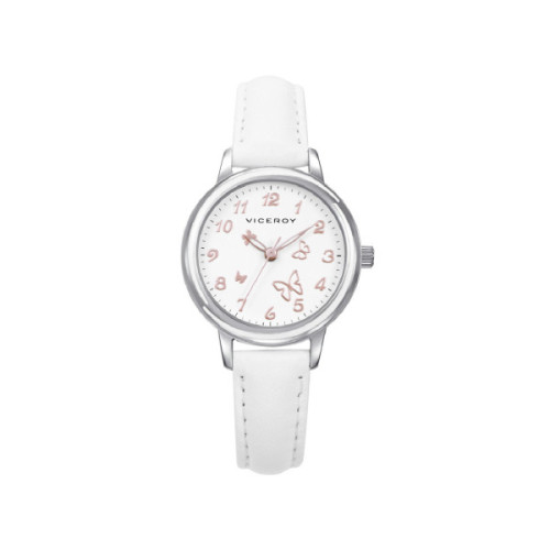 RELOJ ACERO NIÑA  VICEROY