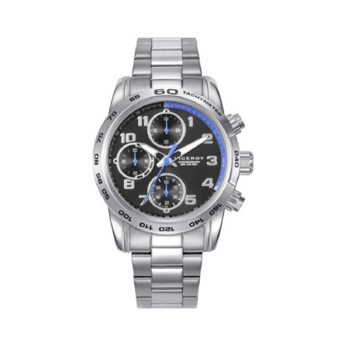 RELOJ CRONO ACERO VICEROY