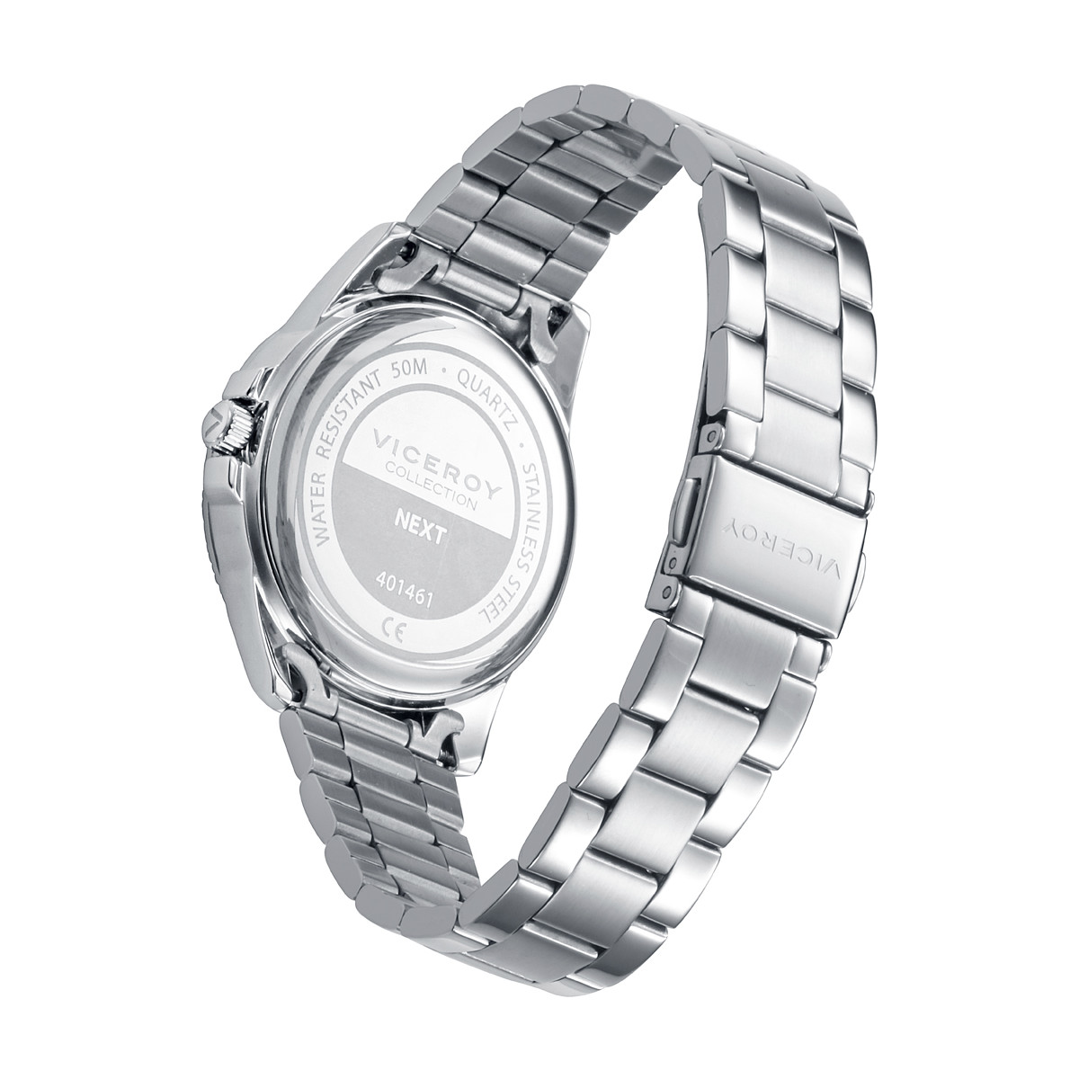 RELOJ ACERO NIÑO VICEROY