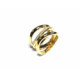 ANILLO DE ORO Y BRILLANTES 0.21 QT