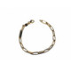 PULSERA ORO ESLABONES