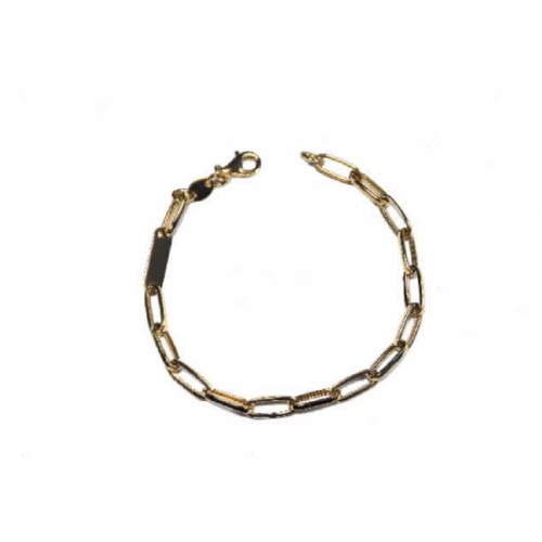 PULSERA ORO ESLABONES