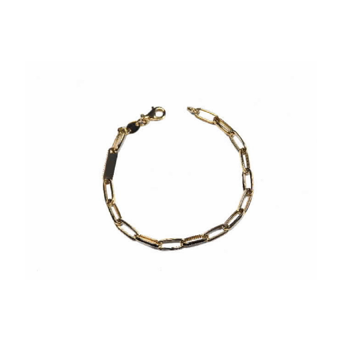 PULSERA ORO ESLABONES