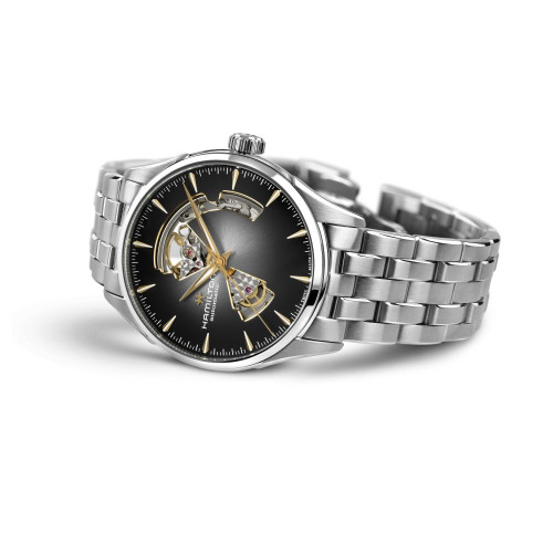 RELOJ JAZZMASTER OPEN HEART HAMILTON