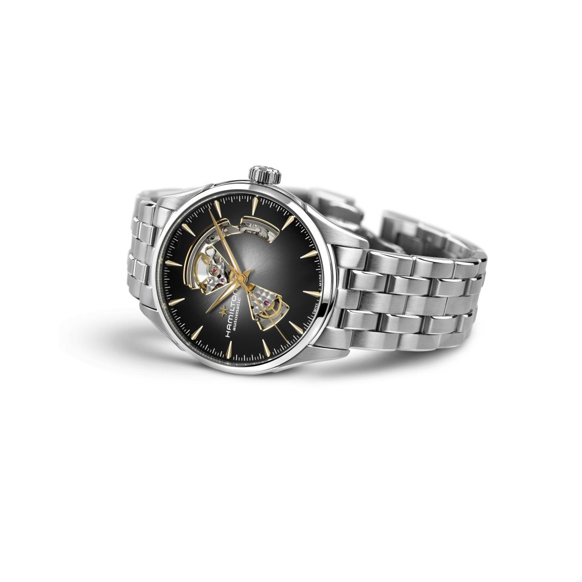 RELOJ JAZZMASTER OPEN HEART HAMILTON