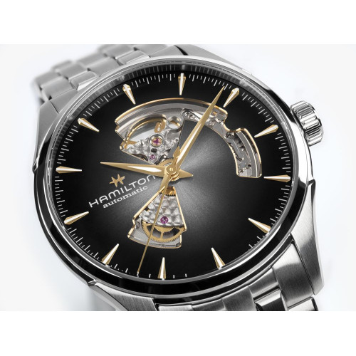 RELOJ JAZZMASTER OPEN HEART HAMILTON