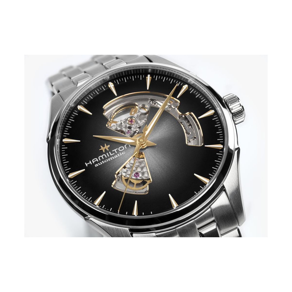 RELOJ JAZZMASTER OPEN HEART HAMILTON