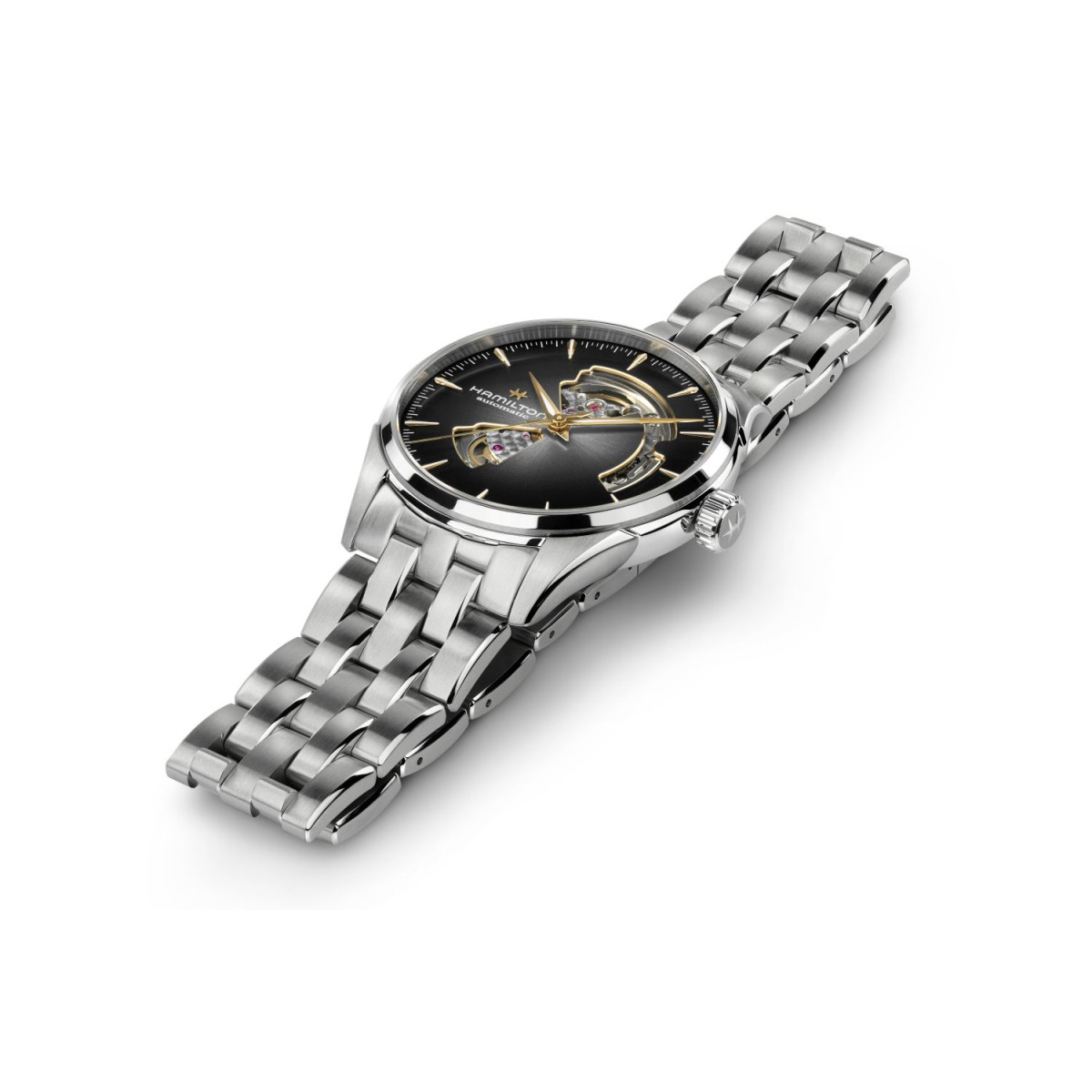 RELOJ JAZZMASTER OPEN HEART HAMILTON