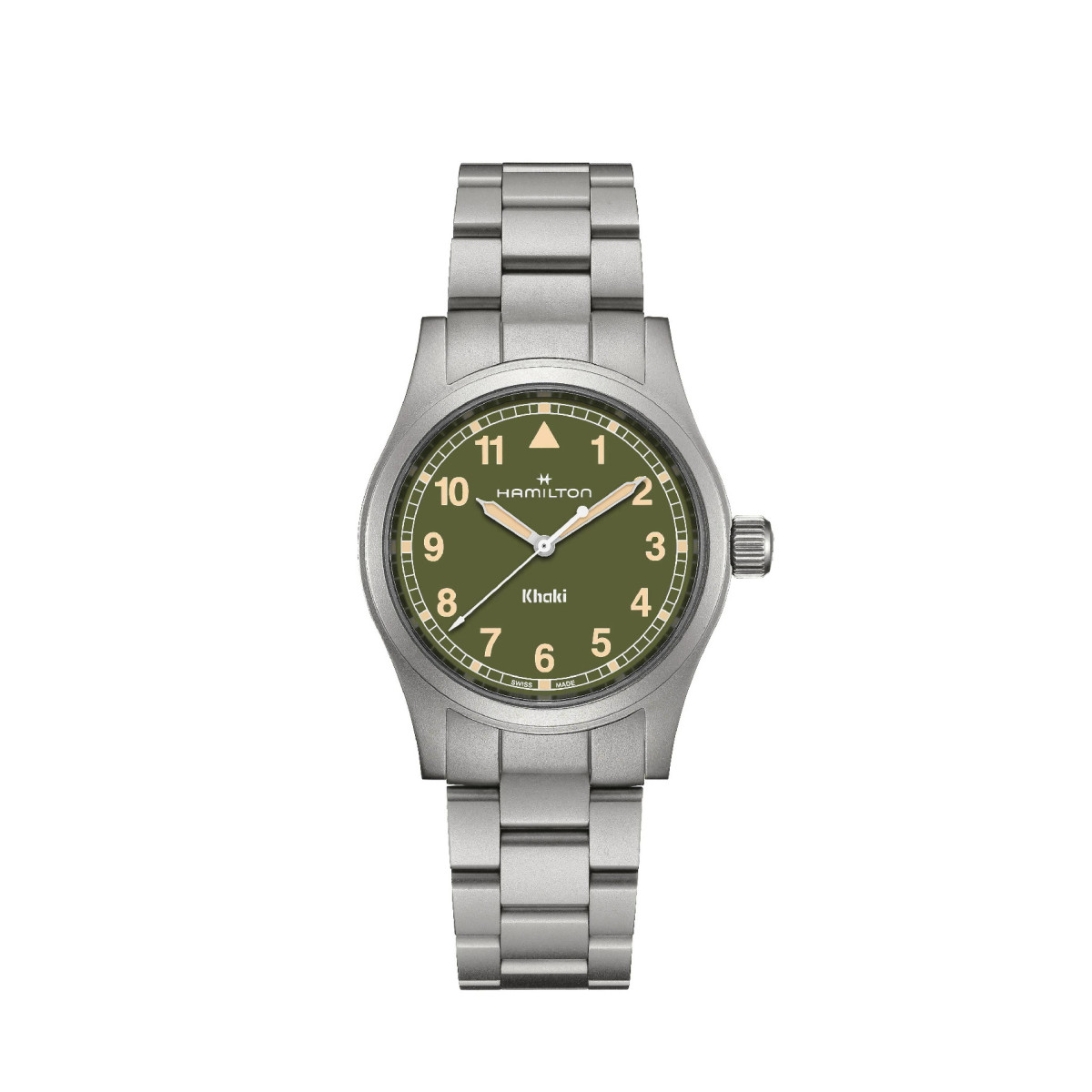 RELOJ KHAKI FIELD 38 MM HAMILTON