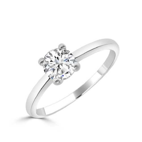 SOLITARIO ORO BLANCO 0.30 QTS BTE H-SI