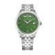 RELOJ 1975 AUTO VAGUES DU JURA GREEN - 756058-SS002-630-1
