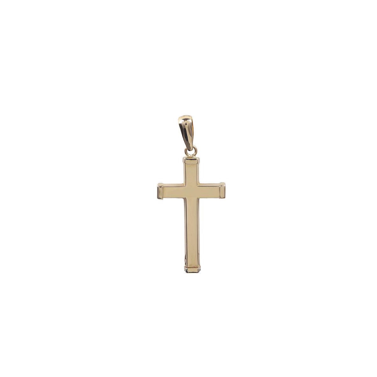 CRUZ DE ORO21.5 X 12.5 MM