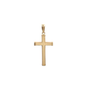 CRUZ DE ORO 24,5 X 14 MM