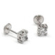 PENDIENTES BEBE O/B 2 MM Y CIRCONITAS