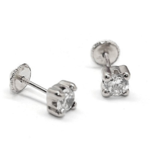 PENDIENTES BEBE O/B 2 MM Y CIRCONITAS