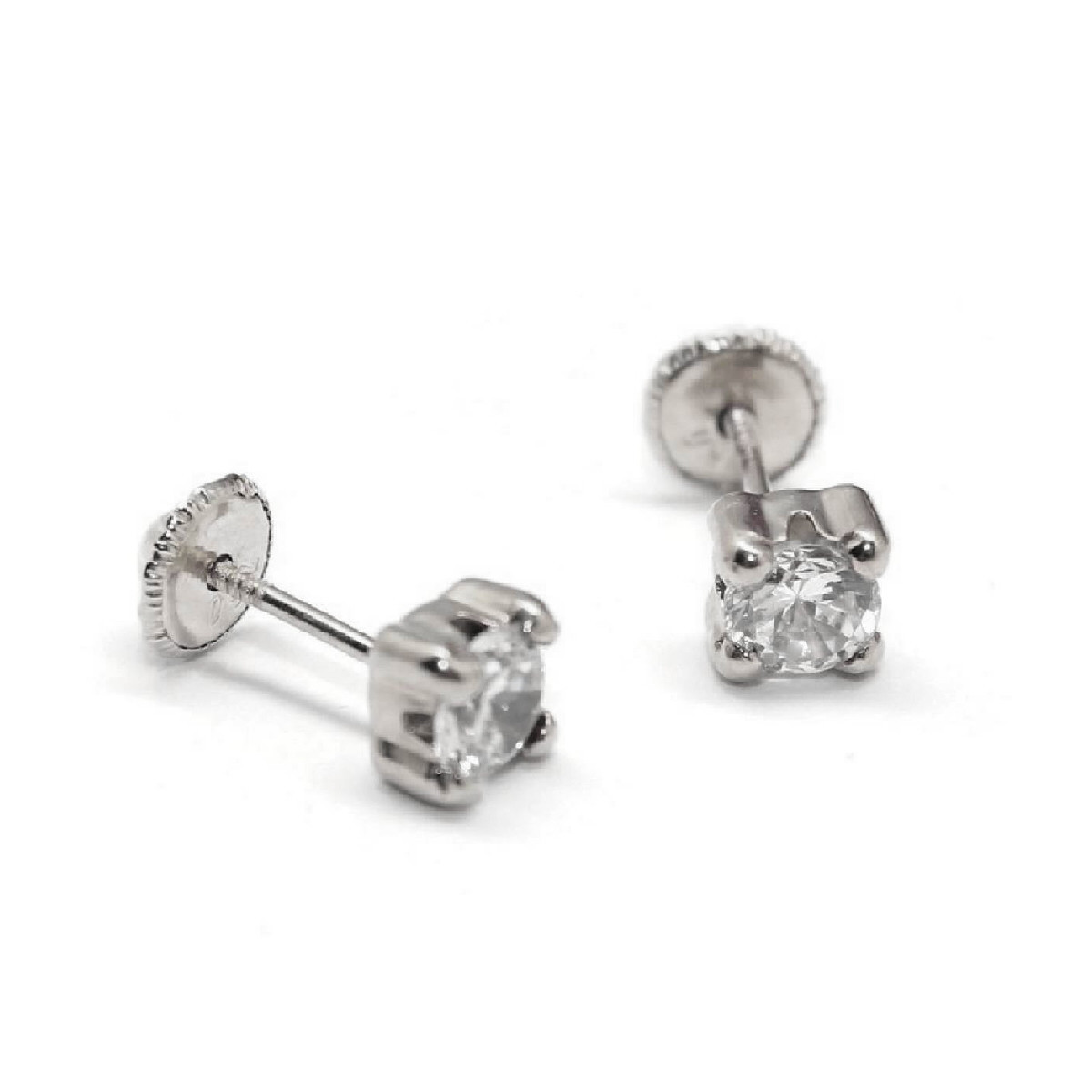 PENDIENTES BEBE O/B 2 MM Y CIRCONITAS