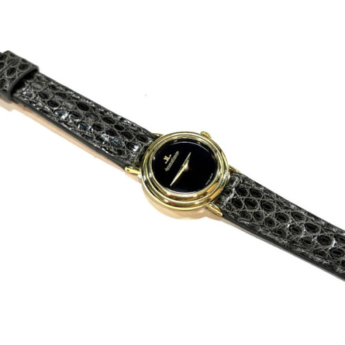 RELOJ ORO Y COR. LAGARTO JAGER LECOULTRE