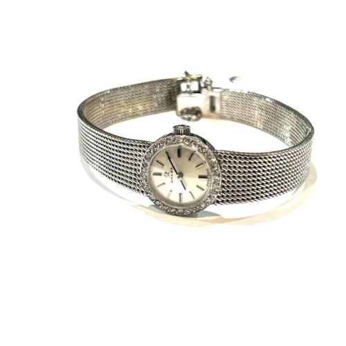 RELOJ VINTAGE ORO/B Y 0.30 Q BTES OMEGA