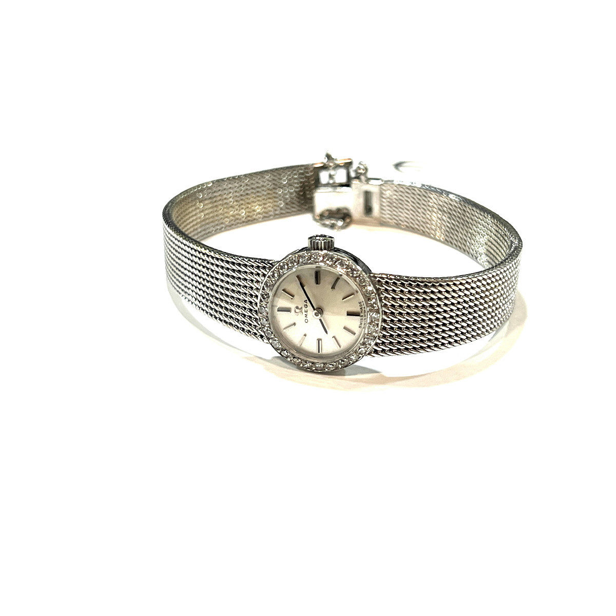 RELOJ VINTAGE ORO/B Y 0.30 Q BTES OMEGA