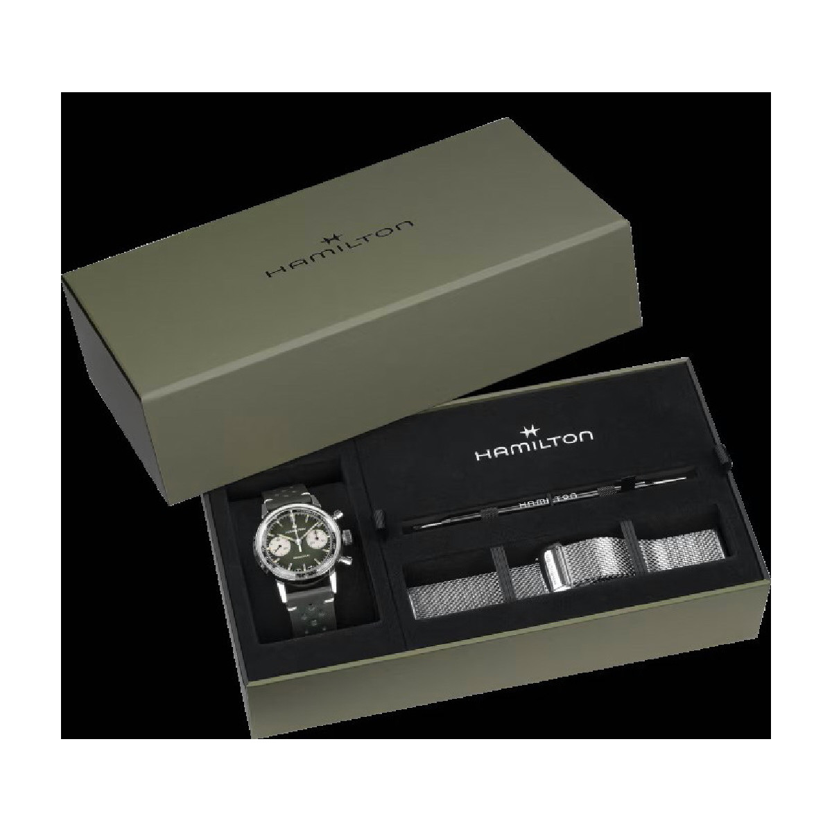 RELOJ INTRAMATIC 40 MM HAMILTON