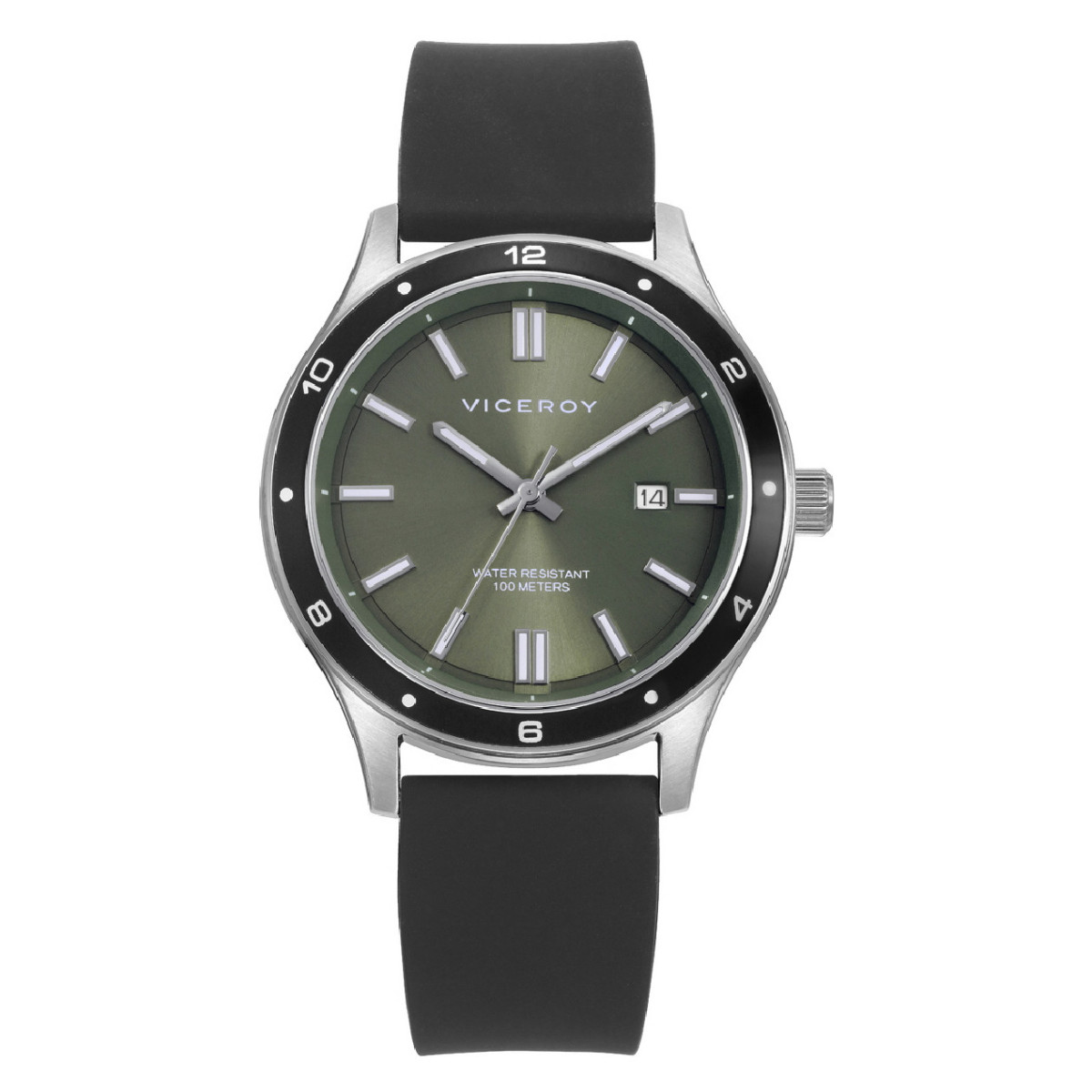 RELOJ ACERO ALUMINIO VICEROY