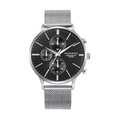 RELOJ ACERO VICEROY