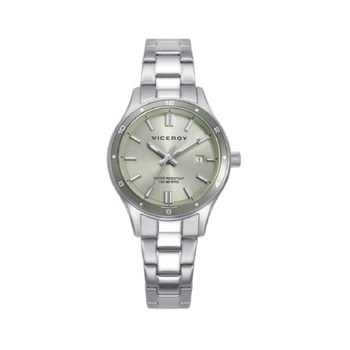 RELOJ ACERO Y ALUMINIO VICEROY