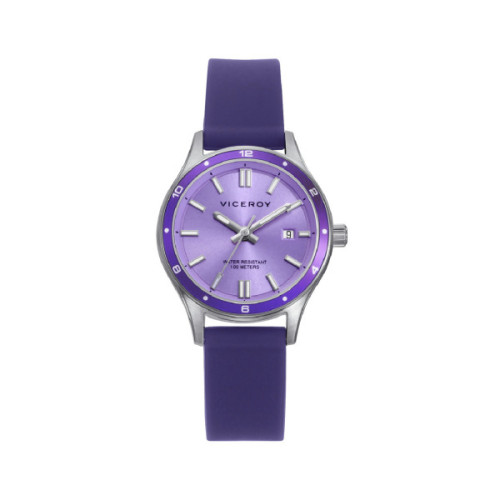 RELOJ ACERO Y ALUMINIO VICEROY