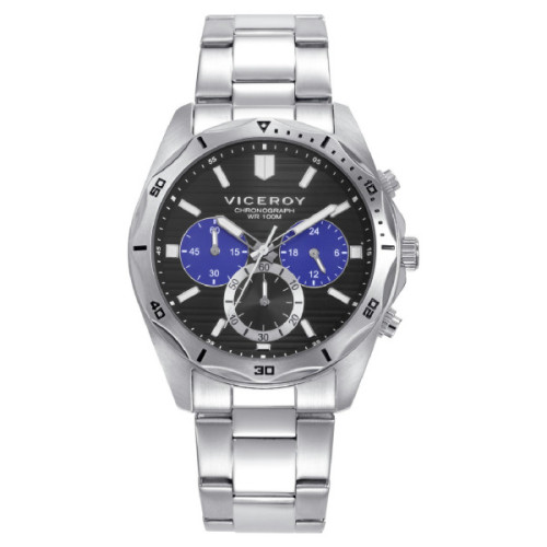 RELOJ CRONO ACERO VICEROY
