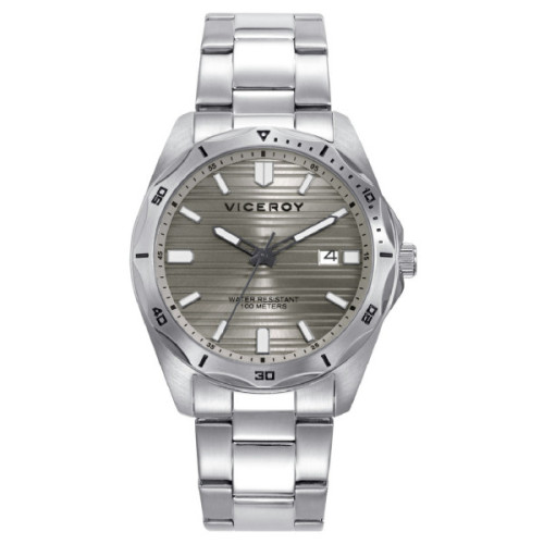 RELOJ ACERO VICEROY