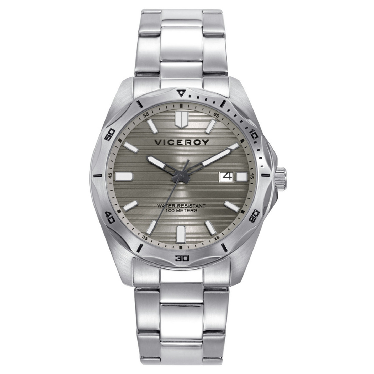 RELOJ ACERO VICEROY