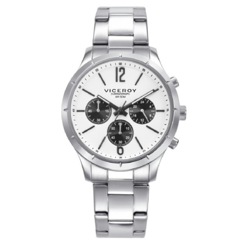 RELOJ CRONO ACERO VICEROY