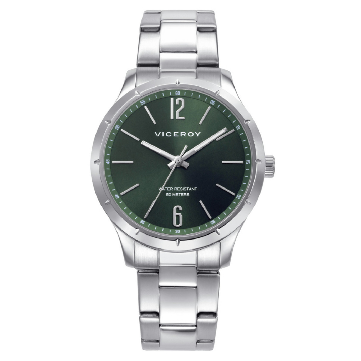 RELOJ ACERO BRAZALETE VICEROY