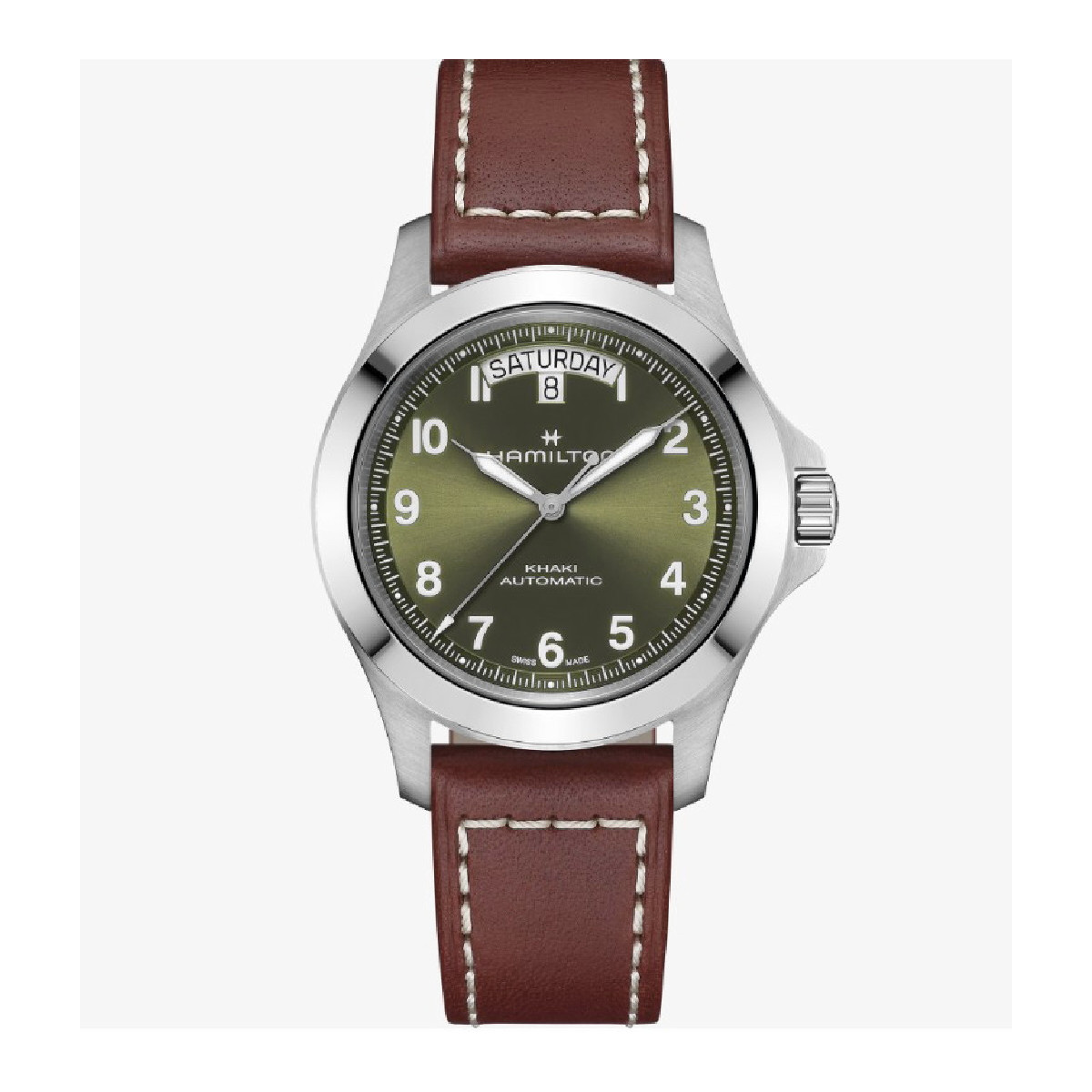 RELOJ KHAKI KING 40 MM HAMILTON