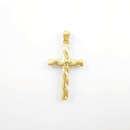 CRUZ ORO RETORCIDA 21X13X2.5