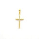 CRUZ ORO TAPONES 16X10X2 MM