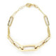 PULSERA DE ORO Y ESLABONES PULSERA DE ORO Y ESLABONES