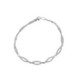 PULSERA ORO BLANCO Y CIRCONITAS PULSERA ORO BLANCO Y CIRCONITAS