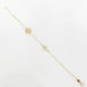 PULSERA ORO CHAPA ANGEL Y CRUZ PULSERA ORO CHAPA ANGEL Y CRUZ