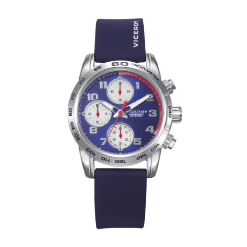 RELOJ CRONO ACERO NIÑO VICEROY