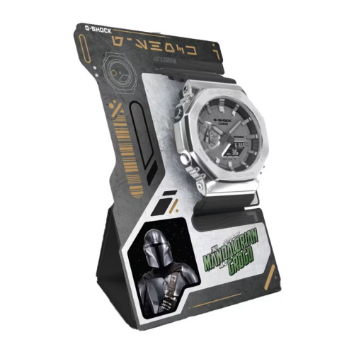 RELOJ G-SHOCK MANDALORIAN - GM-2100-1AER-MAN